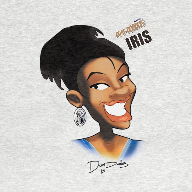 4FANS: IRIS (LIMITED EDITION EXCLUSIVE) by dumdoodles